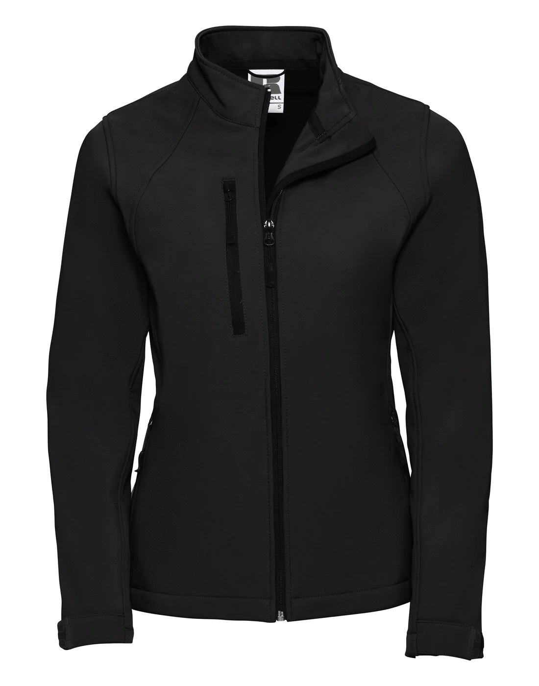 Russell Ladies Softshell Jacket - Image 4
