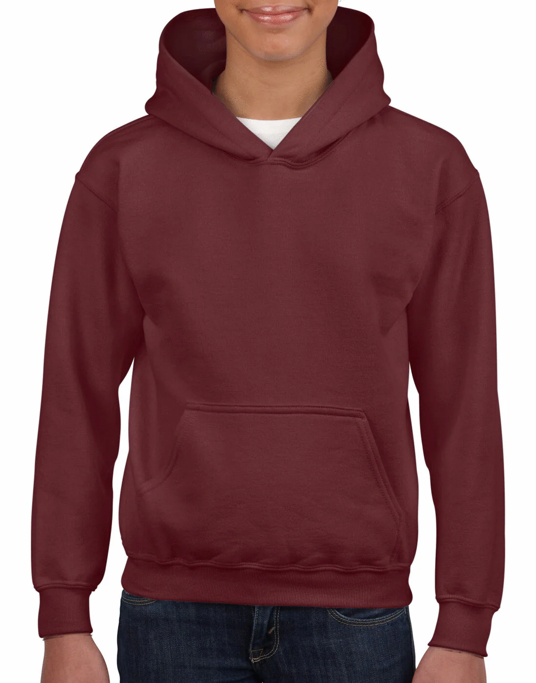 Gildan Kids Heavy Blend Hooded Sweatshirt - Image 10