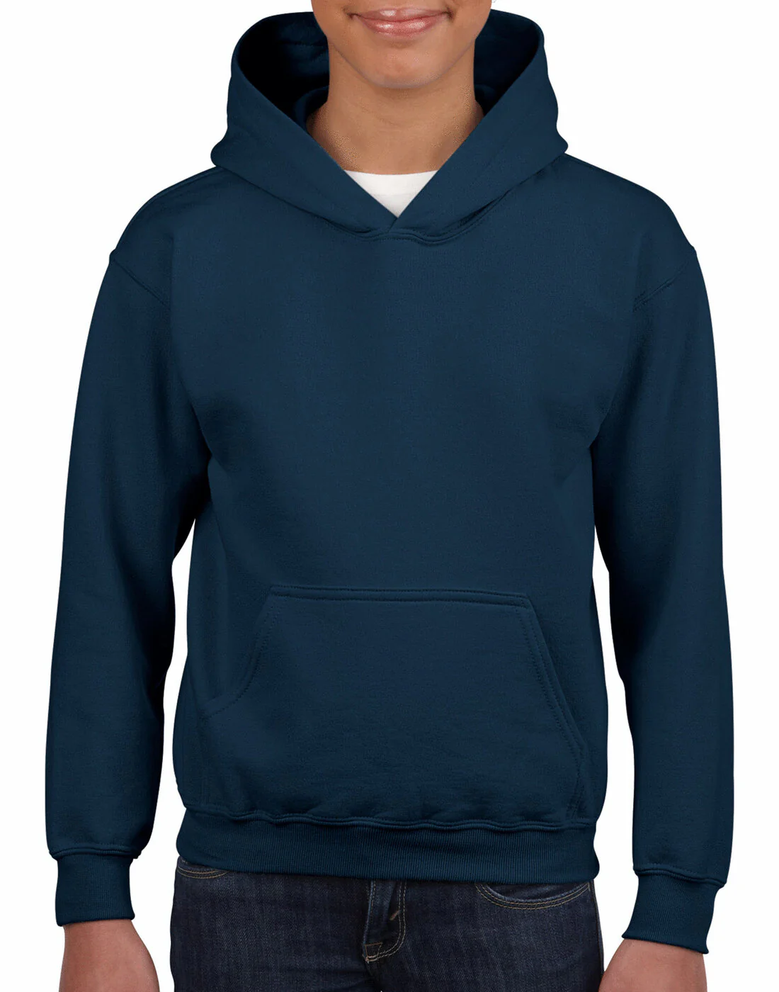 Gildan Kids Heavy Blend Hooded Sweatshirt - Image 11
