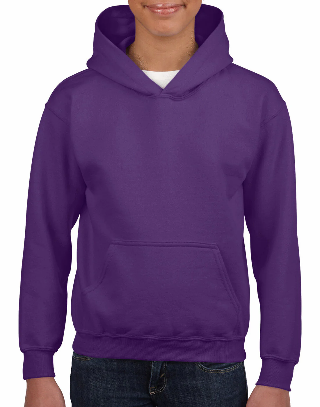 Gildan Kids Heavy Blend Hooded Sweatshirt - Image 12
