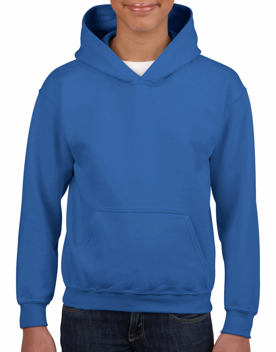Gildan Kids Heavy Blend Hooded Sweatshirt - Image 14