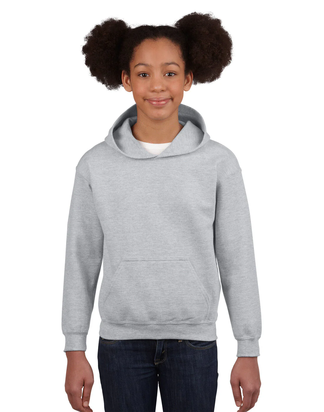 Gildan Kids Heavy Blend Hooded Sweatshirt - Image 15