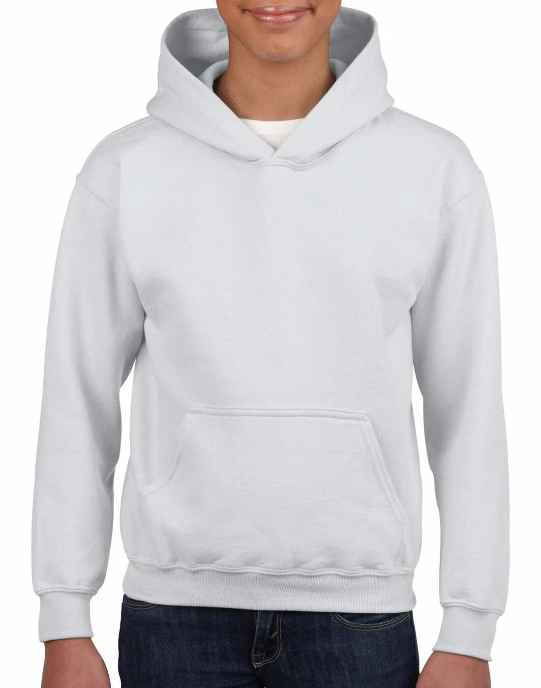 Gildan Kids Heavy Blend Hooded Sweatshirt - Image 16