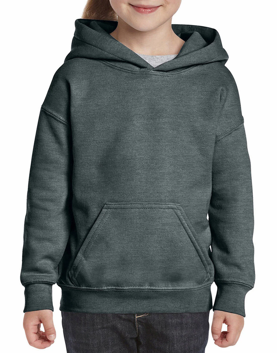 Gildan Kids Heavy Blend Hooded Sweatshirt - Image 3