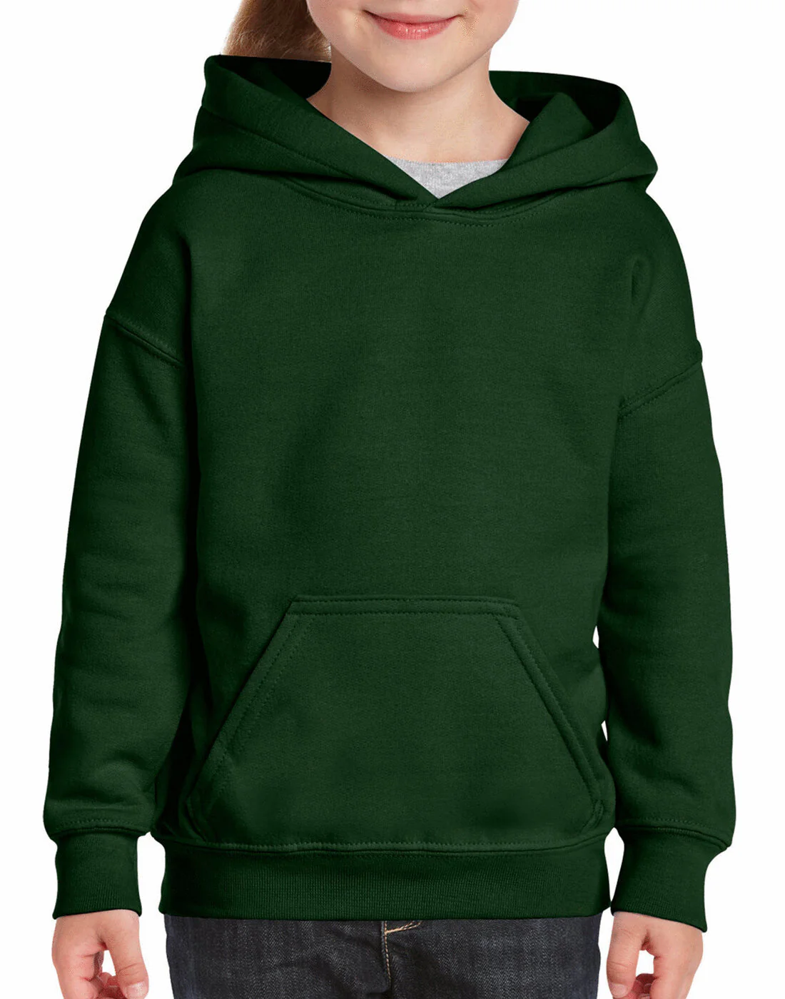 Gildan Kids Heavy Blend Hooded Sweatshirt - Image 4