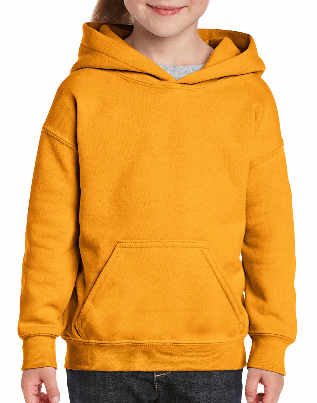 Gildan Kids Heavy Blend Hooded Sweatshirt - Image 6