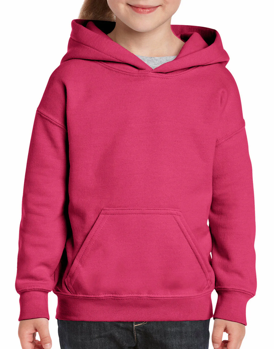 Gildan Kids Heavy Blend Hooded Sweatshirt - Image 7