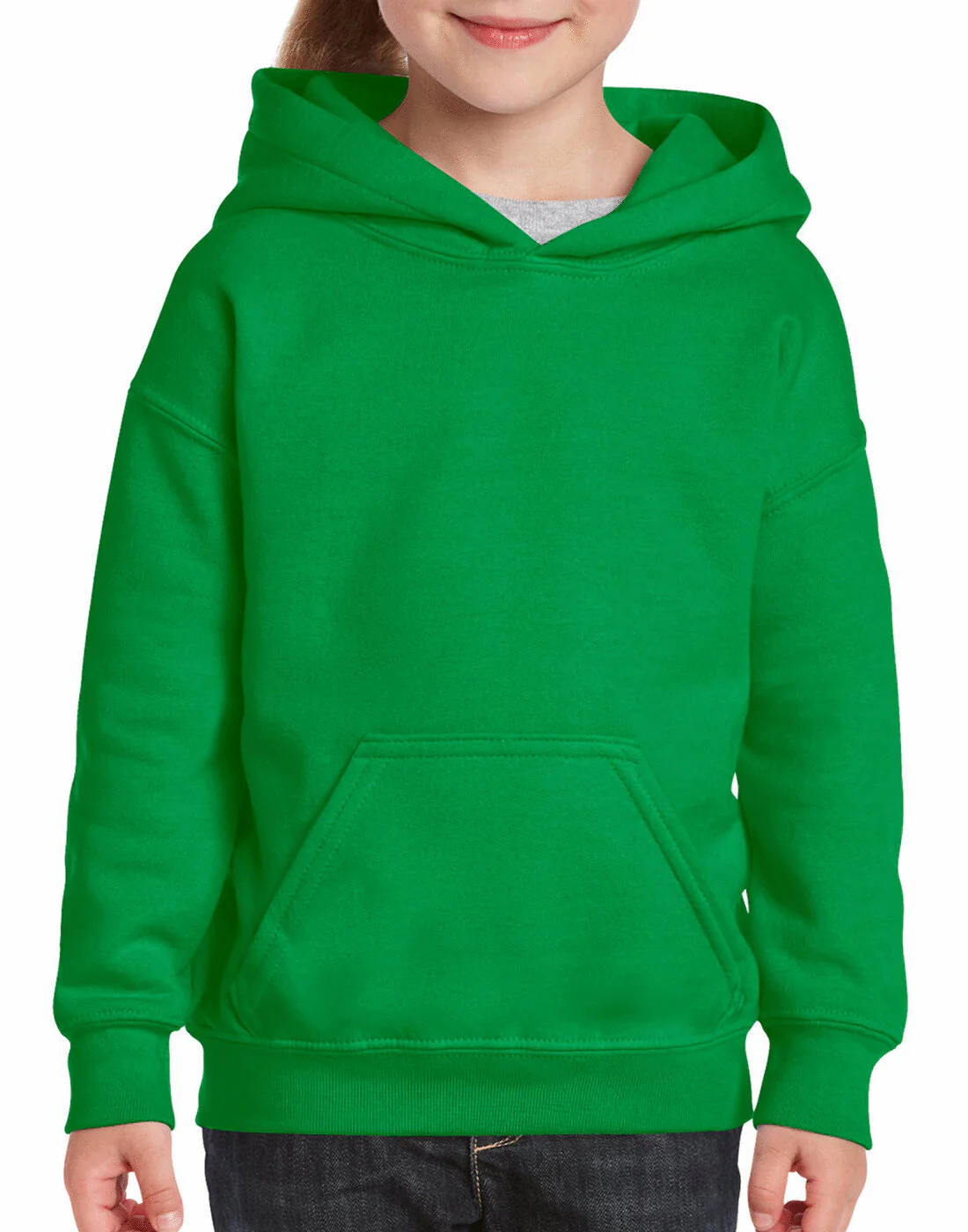 Gildan Kids Heavy Blend Hooded Sweatshirt - Image 8