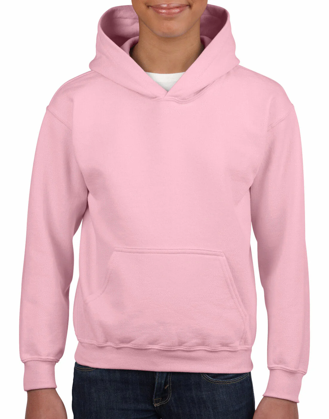 Gildan Kids Heavy Blend Hooded Sweatshirt - Image 9