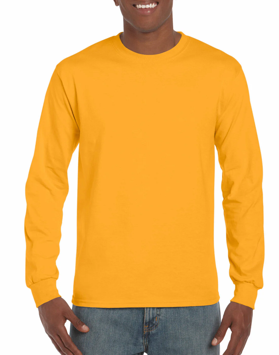Gildan Ultra Cotton Adult Long Sleeve T-Shirt - Image 10