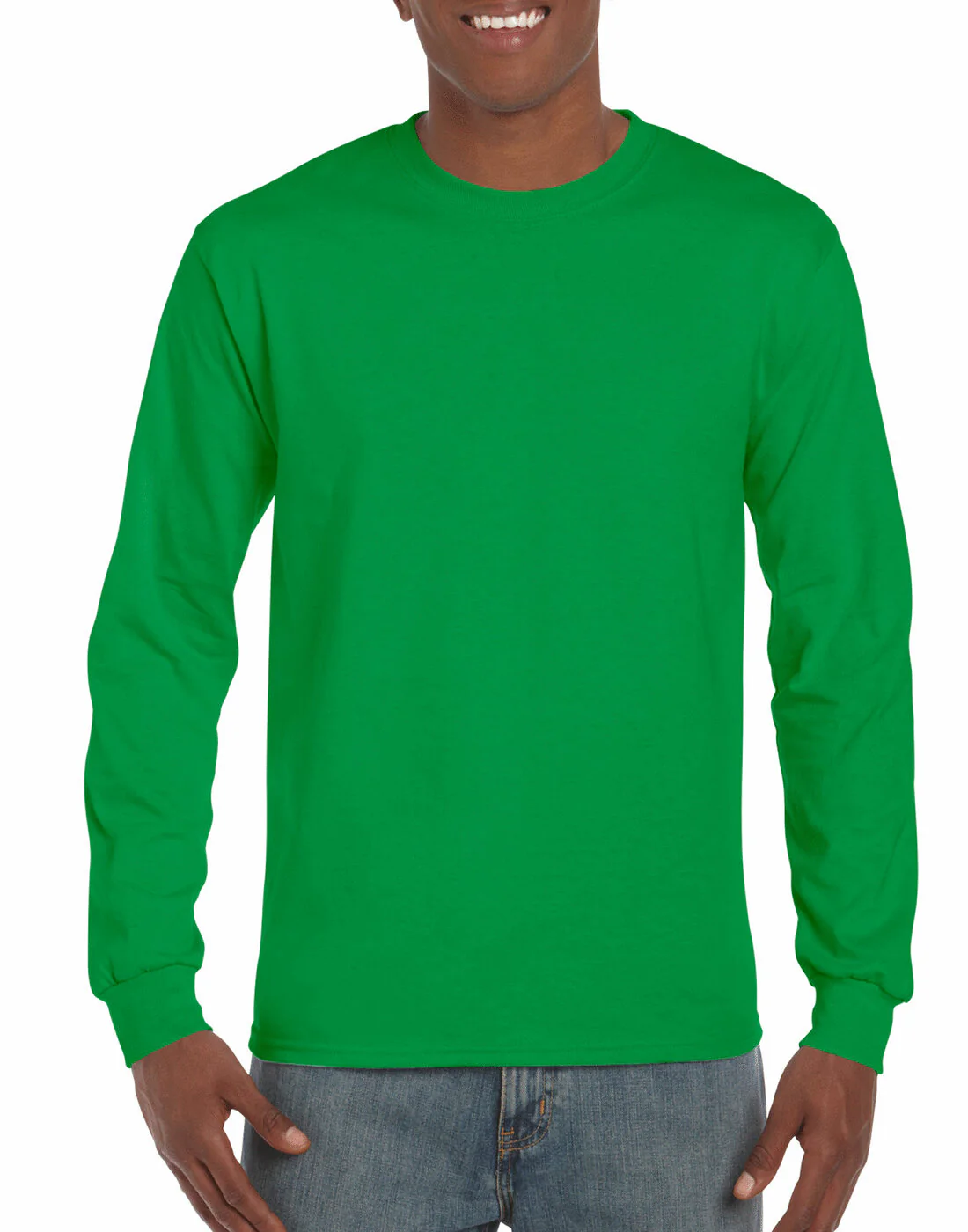 Gildan Ultra Cotton Adult Long Sleeve T-Shirt - Image 11