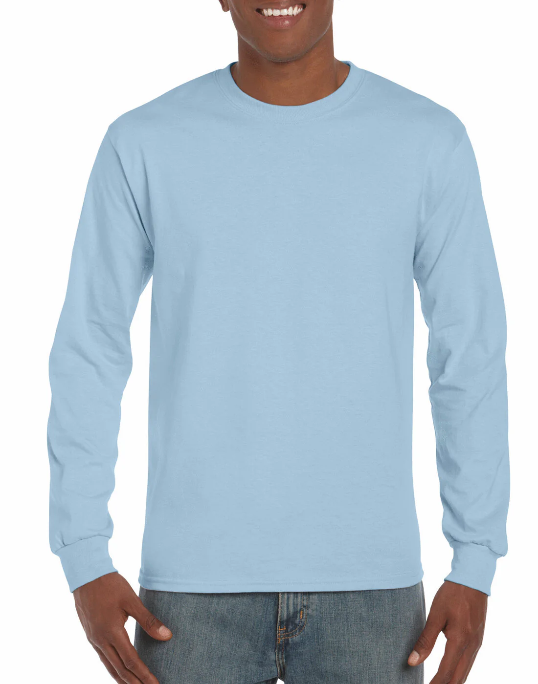Gildan Ultra Cotton Adult Long Sleeve T-Shirt - Image 12
