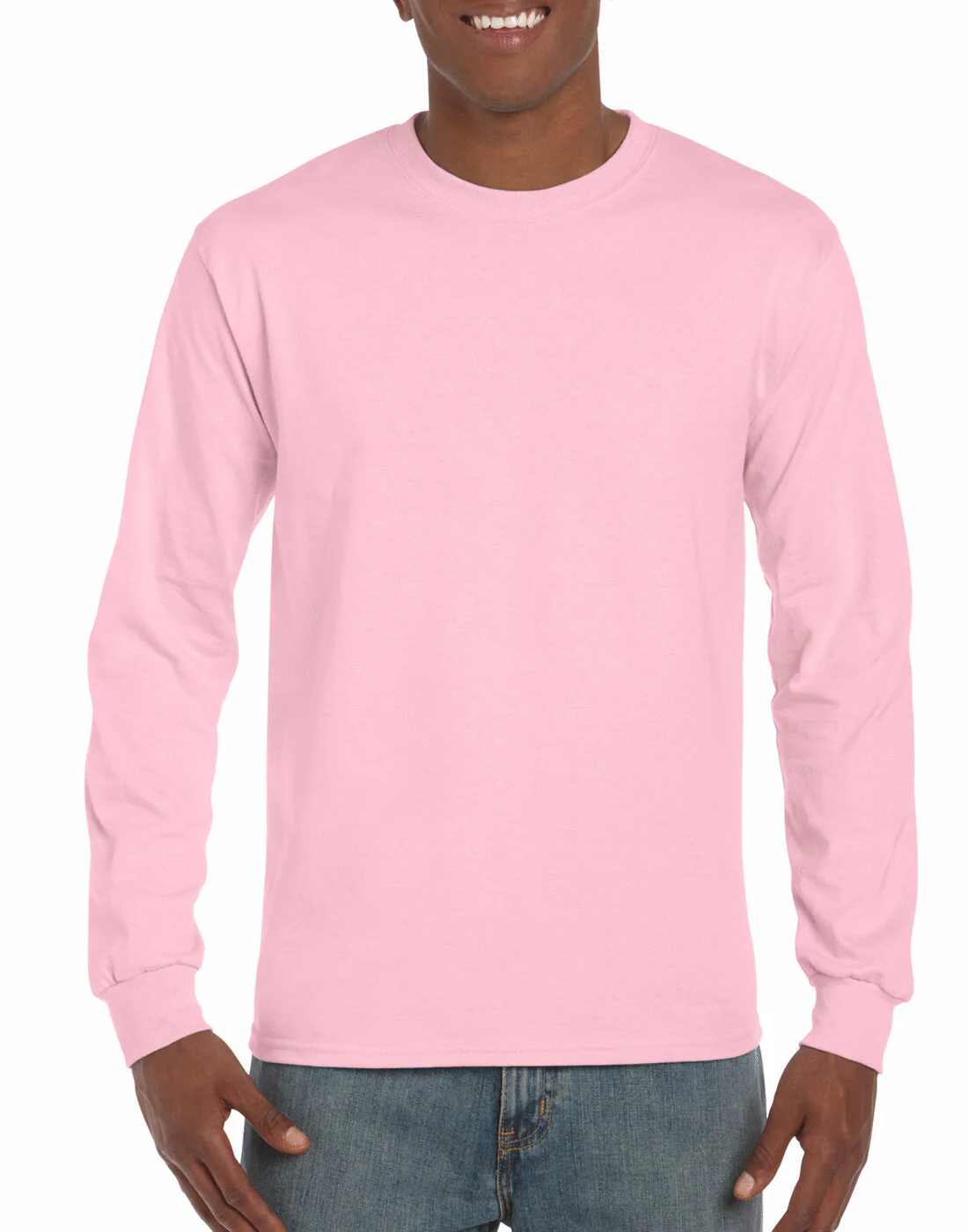 Gildan Ultra Cotton Adult Long Sleeve T-Shirt - Image 13