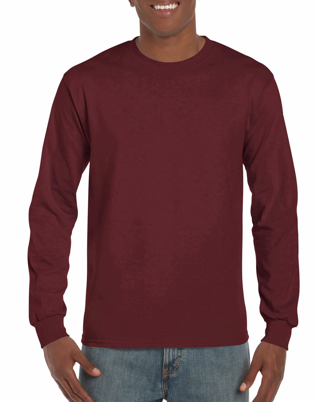 Gildan Ultra Cotton Adult Long Sleeve T-Shirt - Image 14