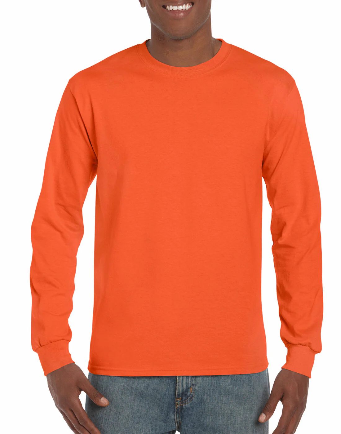 Gildan Ultra Cotton Adult Long Sleeve T-Shirt - Image 16