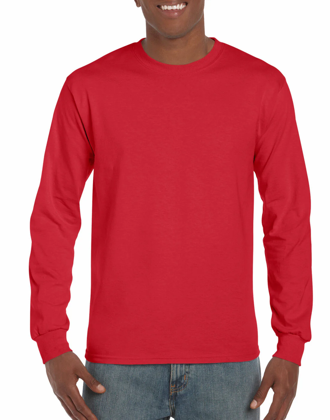 Gildan Ultra Cotton Adult Long Sleeve T-Shirt - Image 17