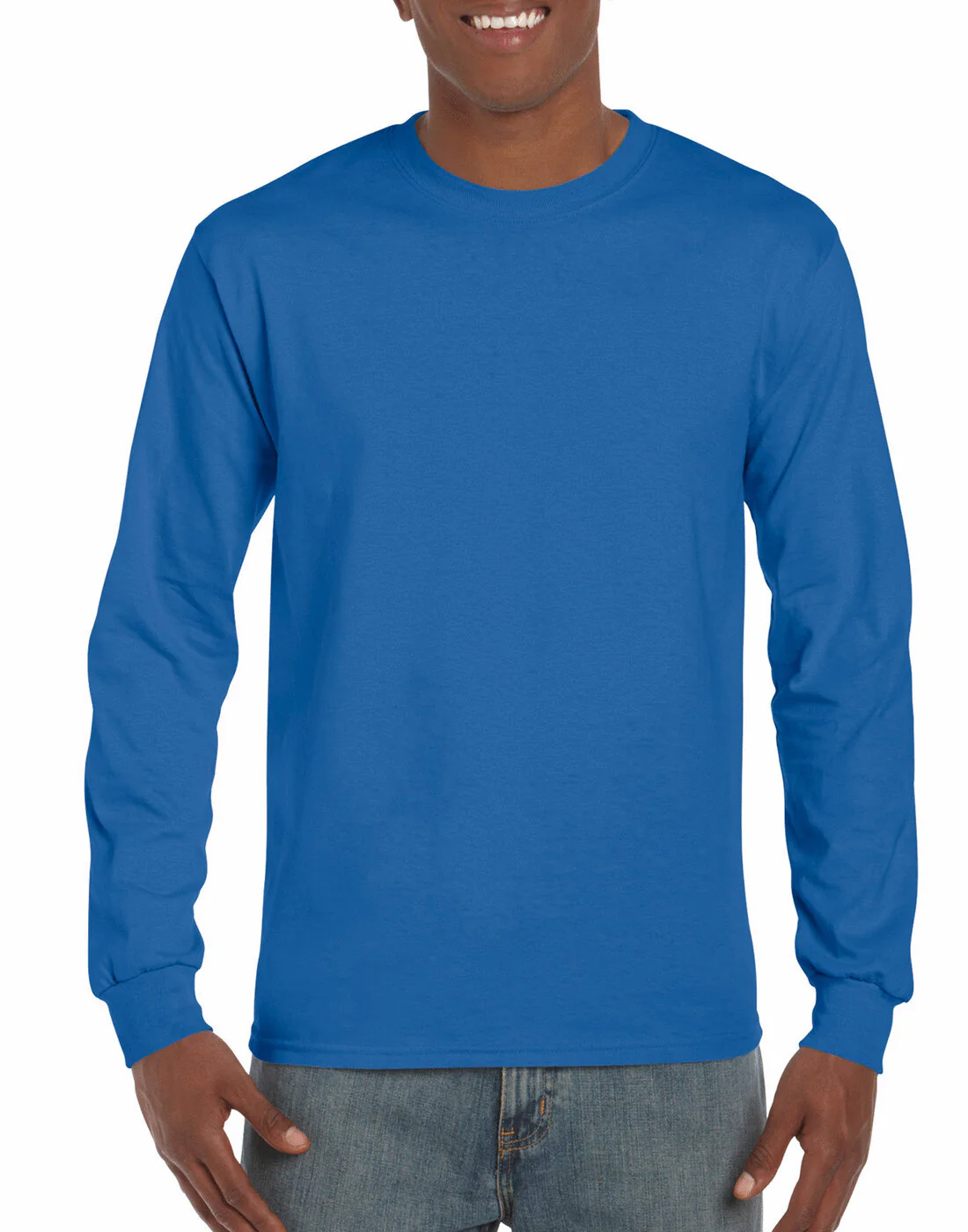Gildan Ultra Cotton Adult Long Sleeve T-Shirt - Image 18