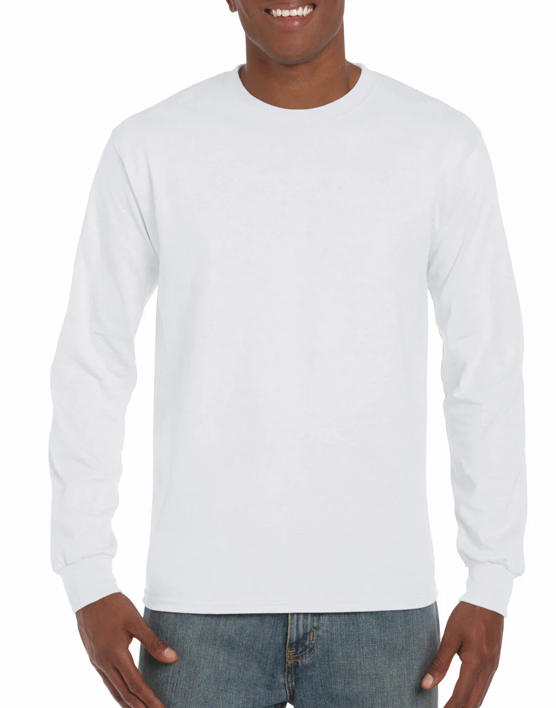 Gildan Ultra Cotton Adult Long Sleeve T-Shirt - Image 20