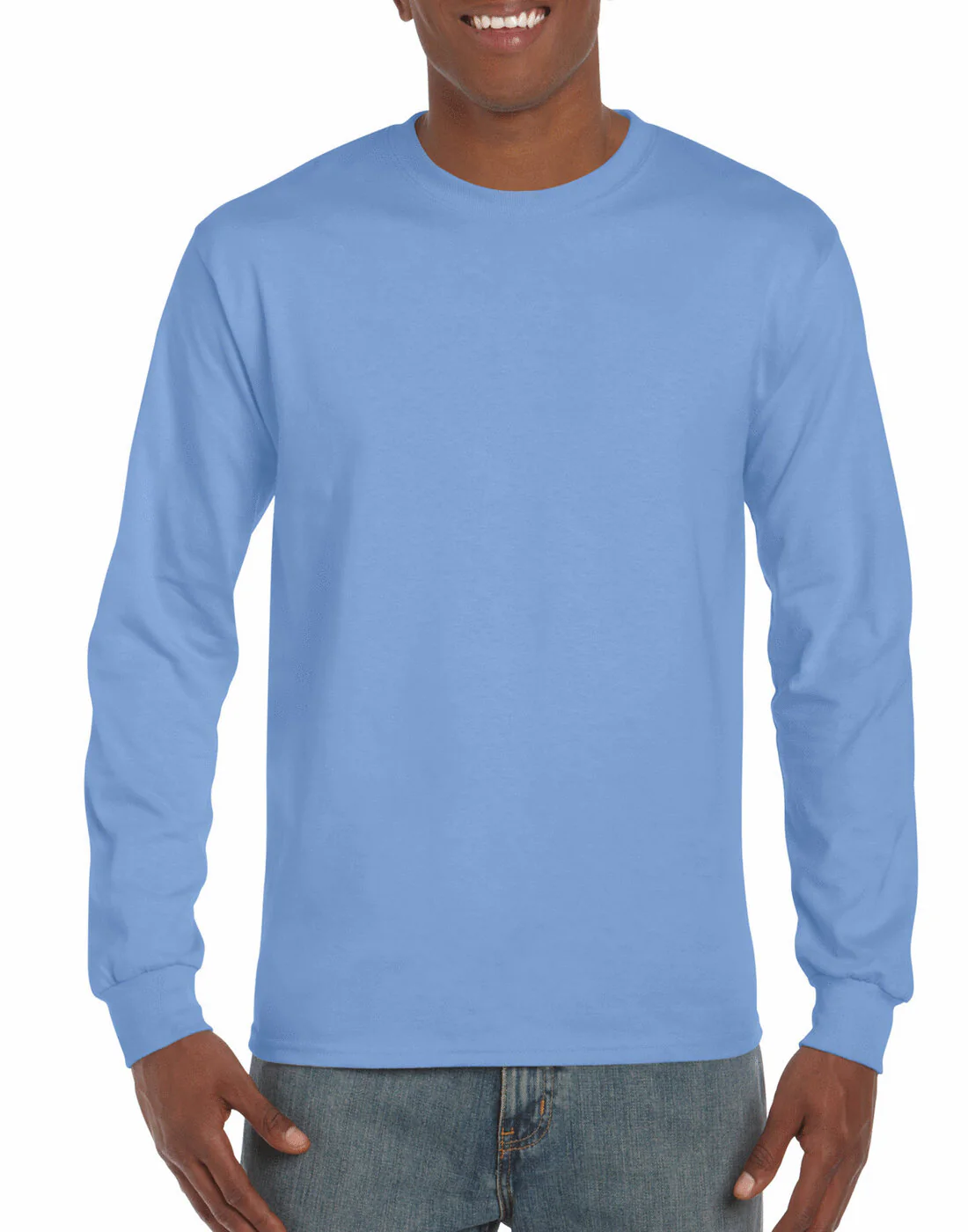 Gildan Ultra Cotton Adult Long Sleeve T-Shirt - Image 4