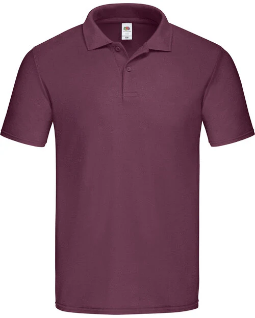 Fruit of the Loom Original Polo Shirt - Image 3