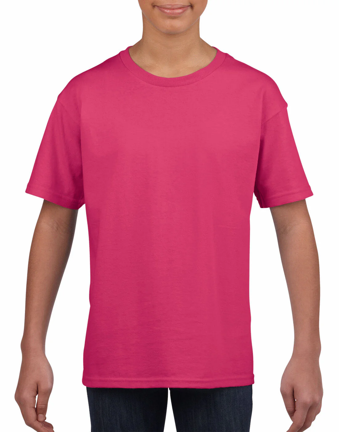 Gildan Kids Softstyle Youth T-Shirt - Image 5