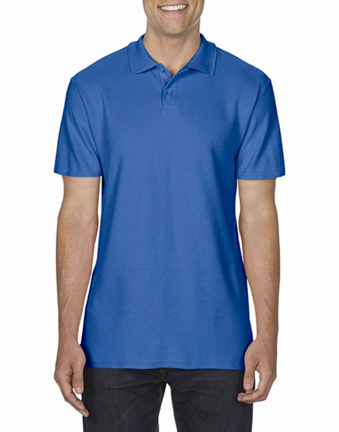 Gildan Softstyle Double Pique Polo - Image 10