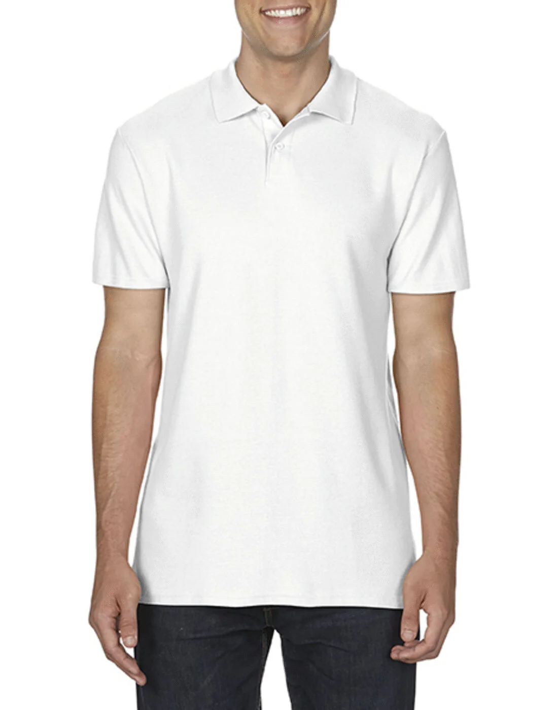 Gildan Softstyle Double Pique Polo - Image 13