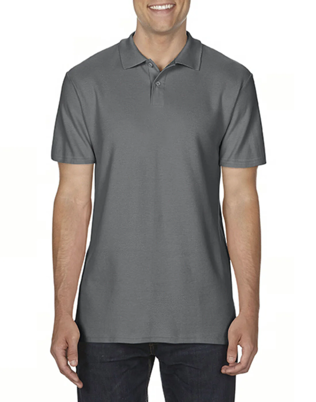 Gildan Softstyle Double Pique Polo - Image 3