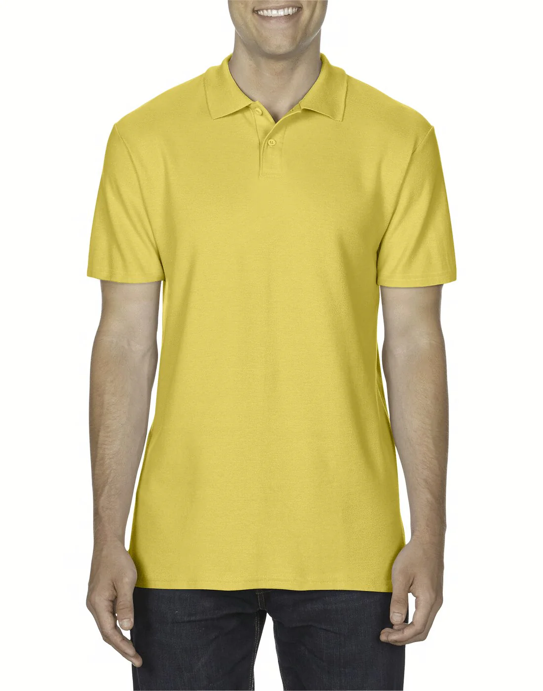 Gildan Softstyle Double Pique Polo - Image 4
