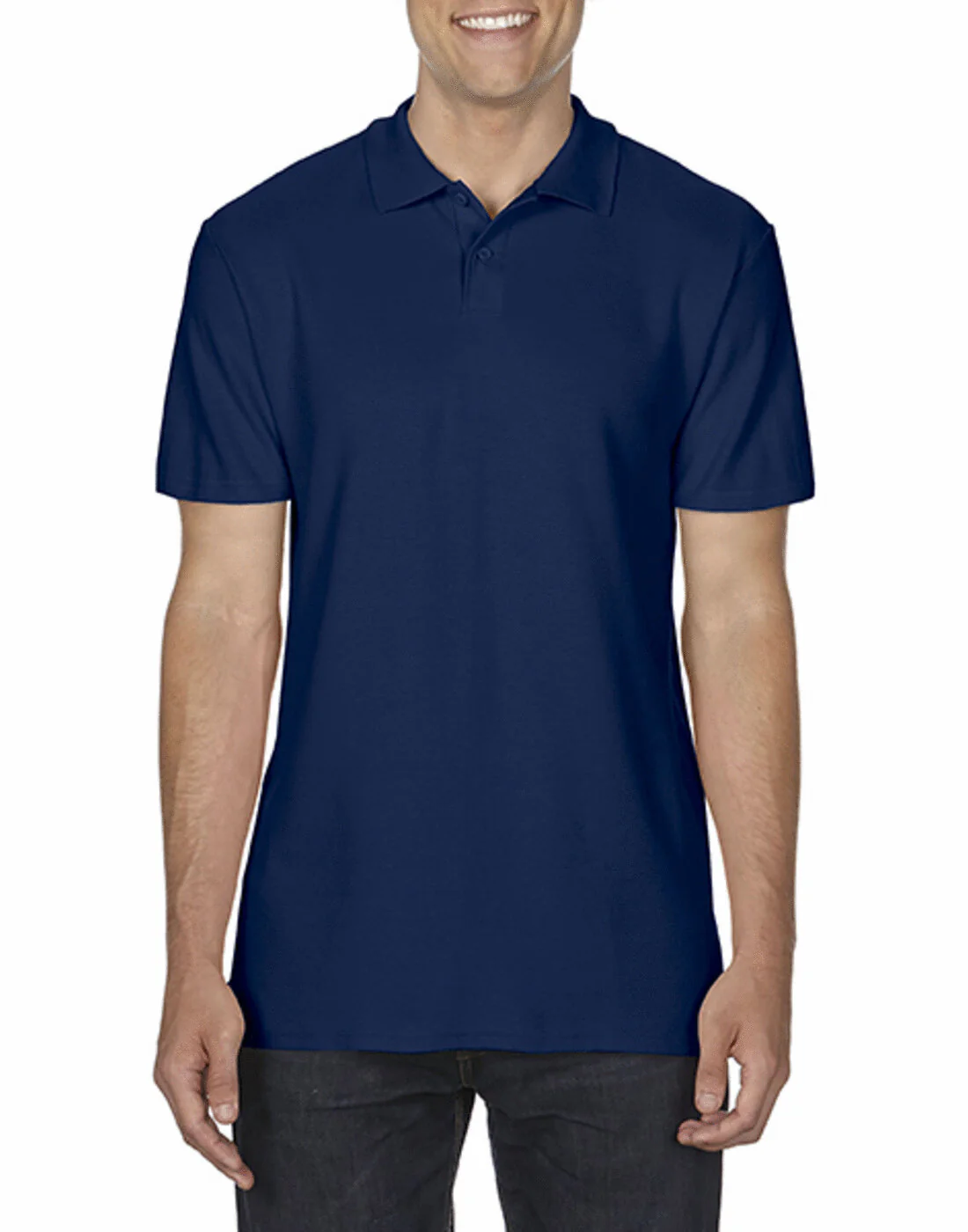 Gildan Softstyle Double Pique Polo - Image 7