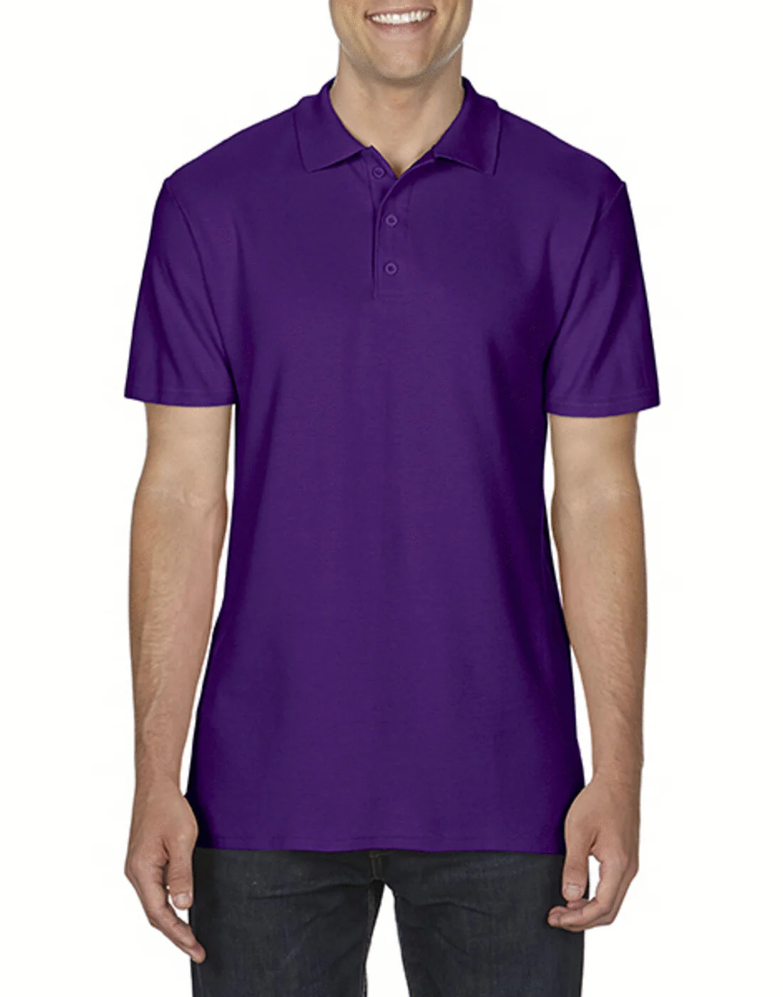 Gildan Softstyle Double Pique Polo - Image 8