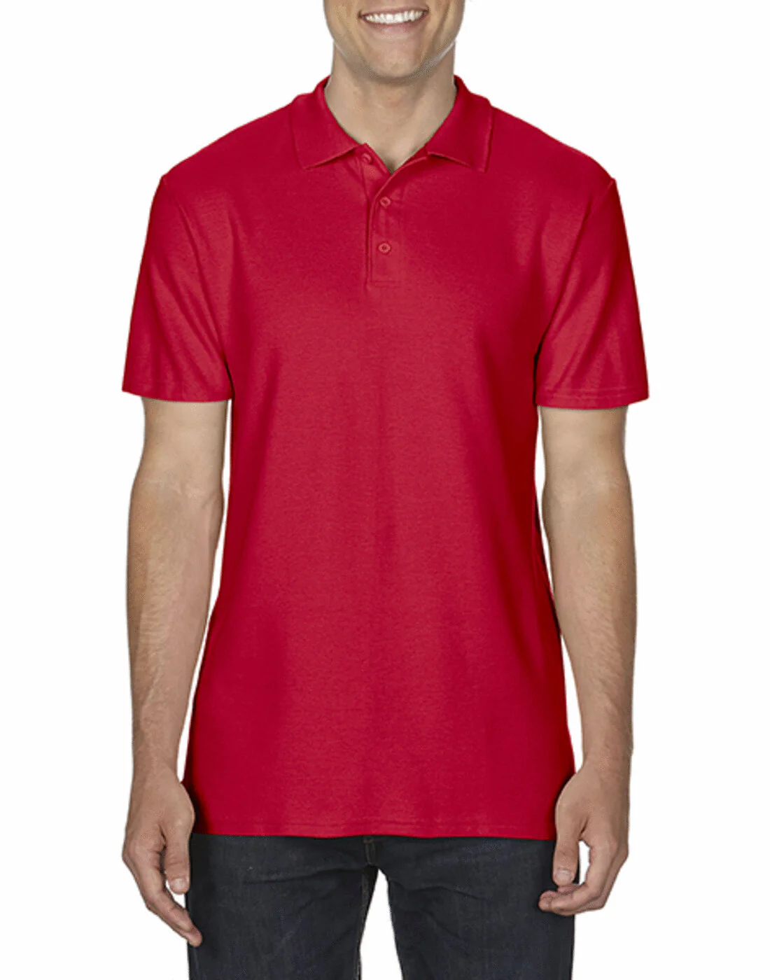 Gildan Softstyle Double Pique Polo - Image 9