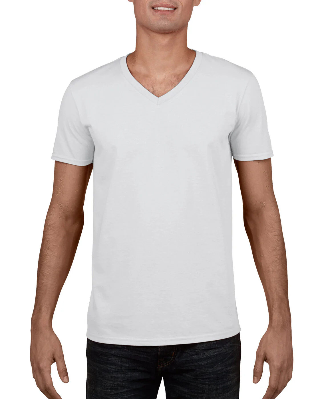 Gildan Softstyle Adult V-Neck T-Shirt - Image 10