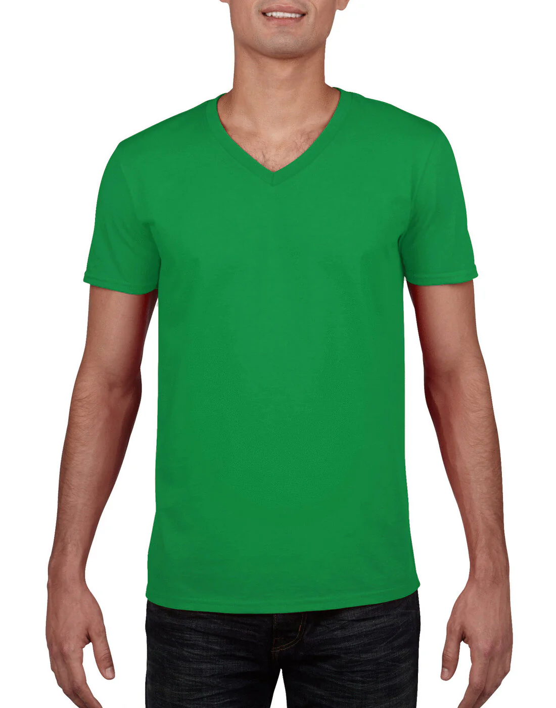 Gildan Softstyle Adult V-Neck T-Shirt - Image 5