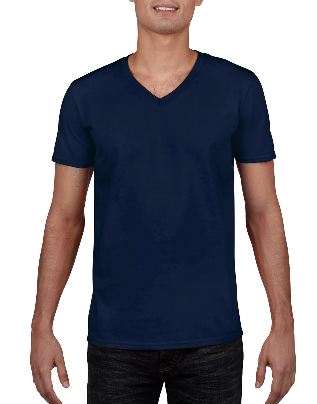 Gildan Softstyle Adult V-Neck T-Shirt - Image 6