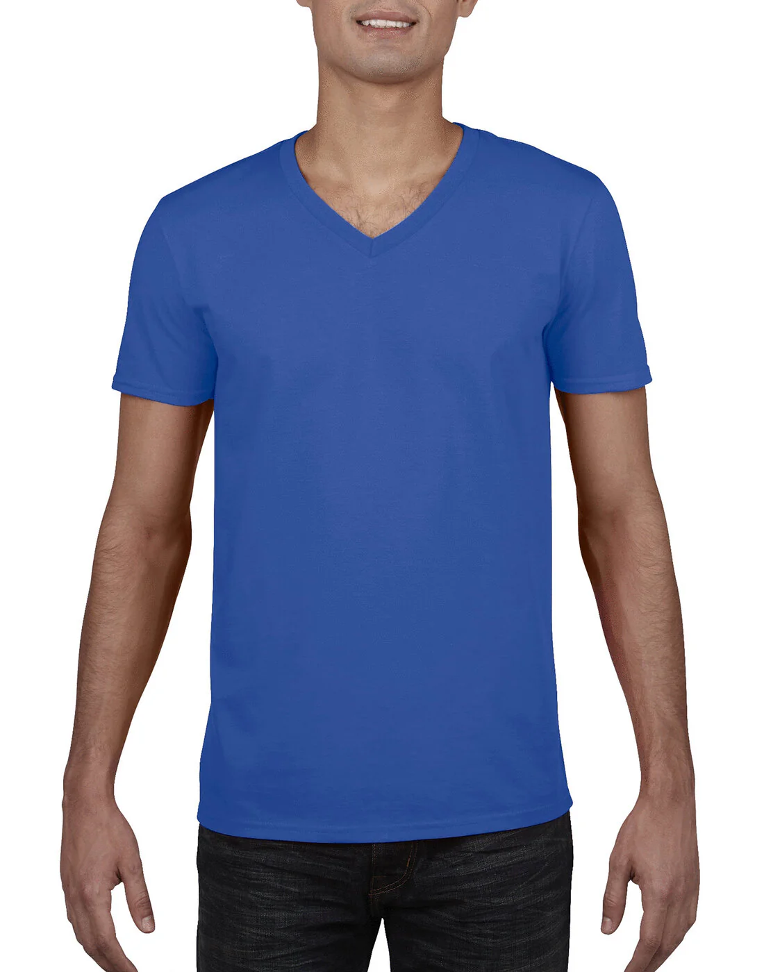 Gildan Softstyle Adult V-Neck T-Shirt - Image 8