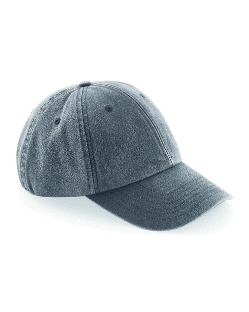 Beechfield Low Profile Vintage Cap - Image 9