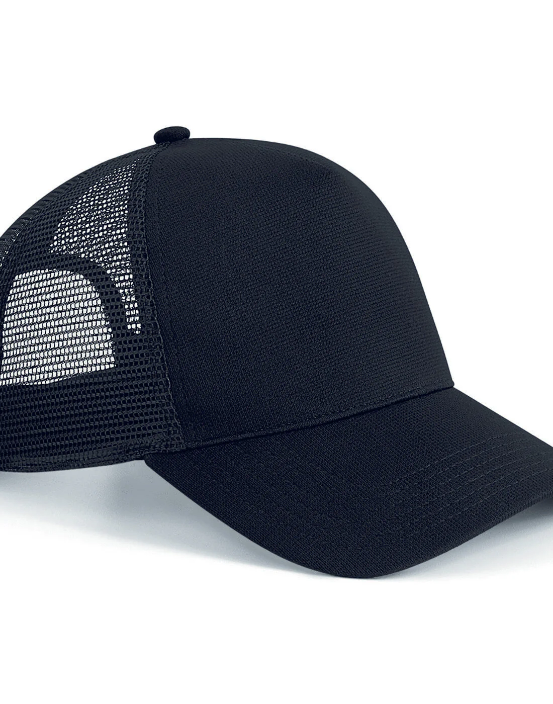 Beechfield Microknit Snapback Trucker - Image 3