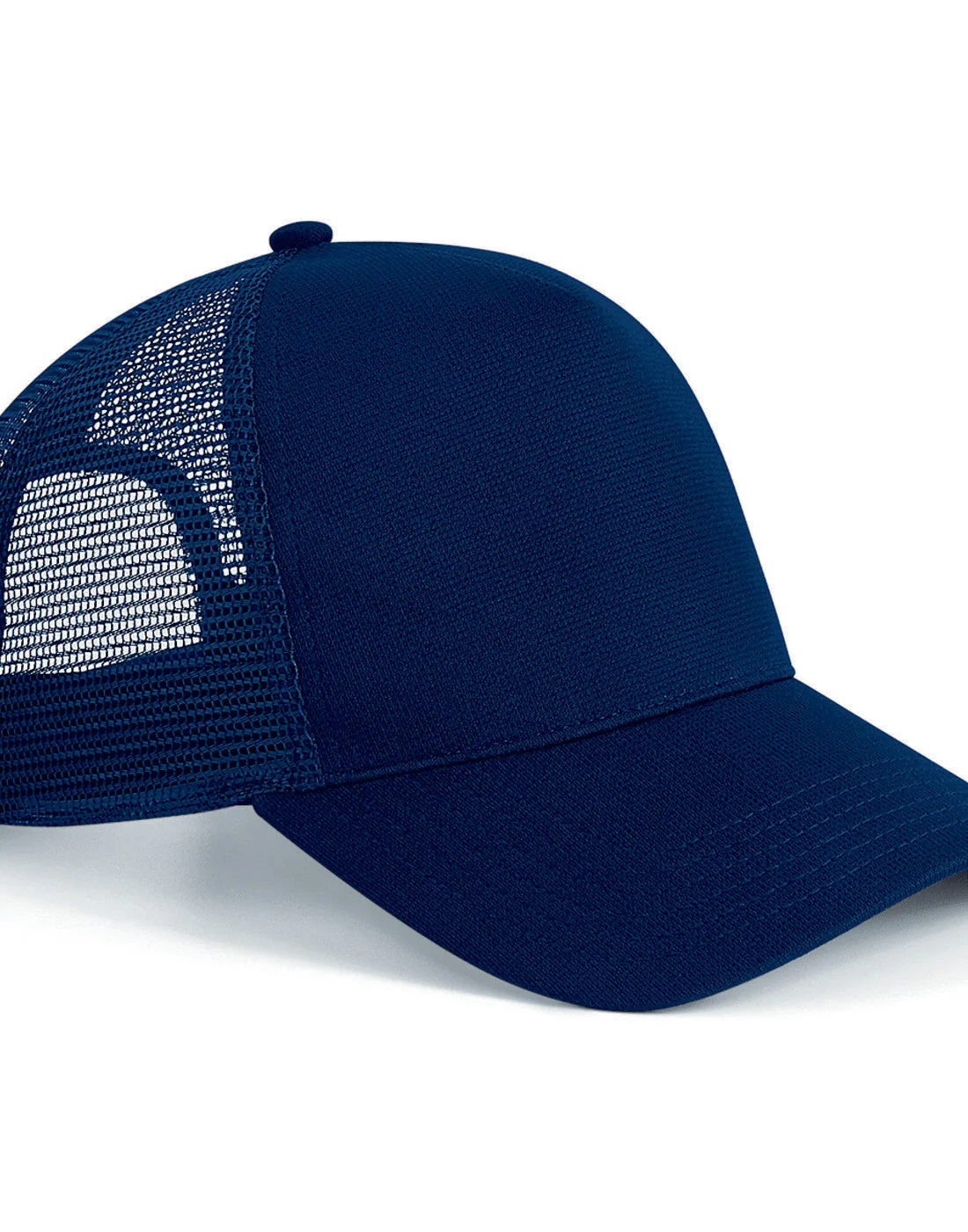 Beechfield Microknit Snapback Trucker - Image 4