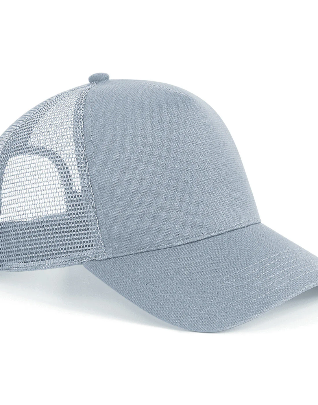 Beechfield Microknit Snapback Trucker - Image 5