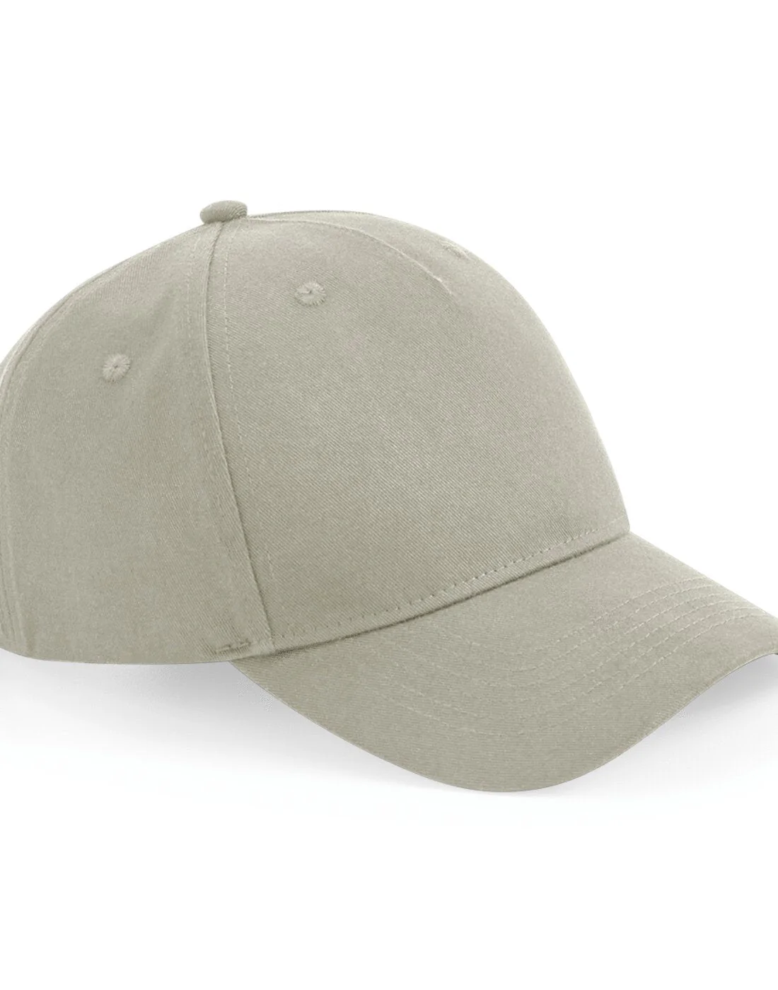 Beechfield Organic Cotton 5 Panel Cap - Image 5
