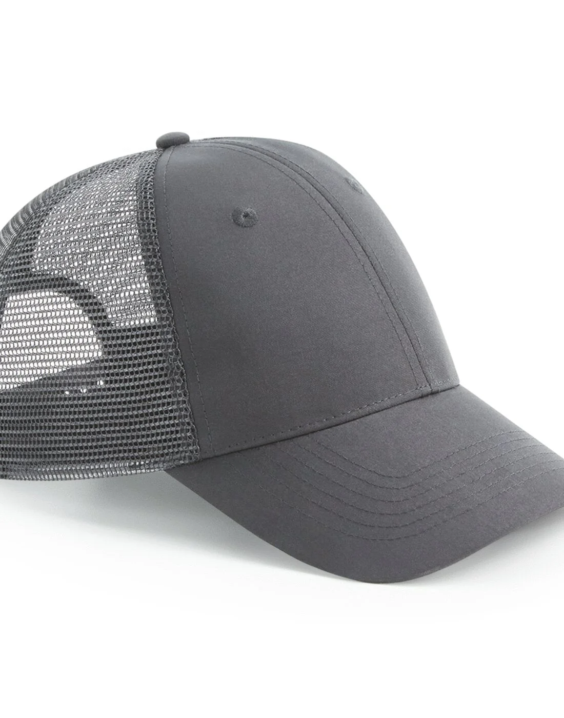 Beechfield Recycled Urbanwear 6 Panel Snapback Trucker - Image 4