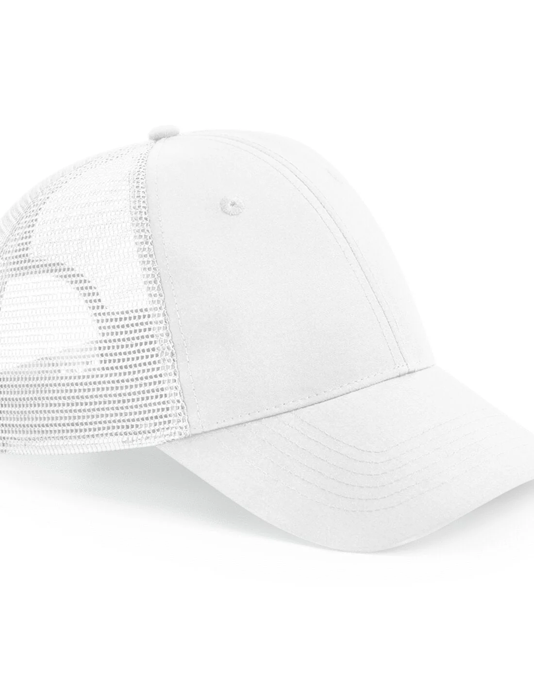 Beechfield Recycled Urbanwear 6 Panel Snapback Trucker - Image 5