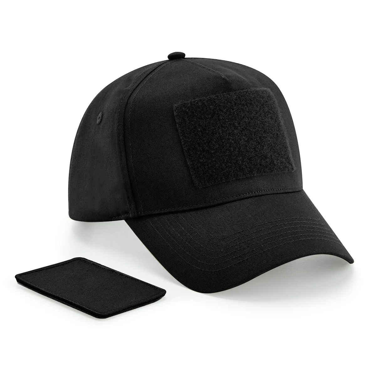 Beechfield Removable Patch 5 Panel Cap - Image 3