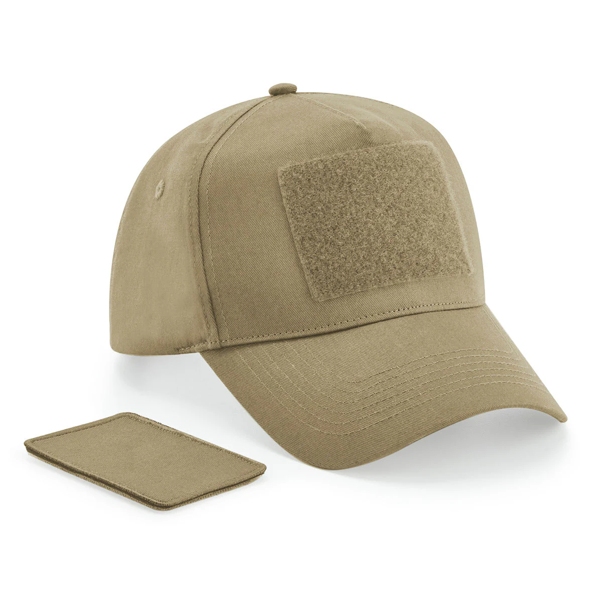 Beechfield Removable Patch 5 Panel Cap - Image 4