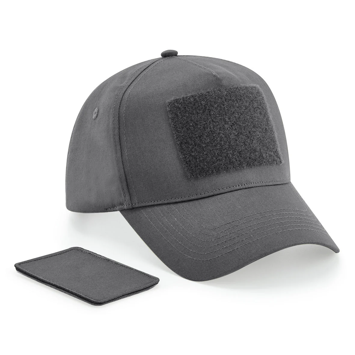 Beechfield Removable Patch 5 Panel Cap - Image 5