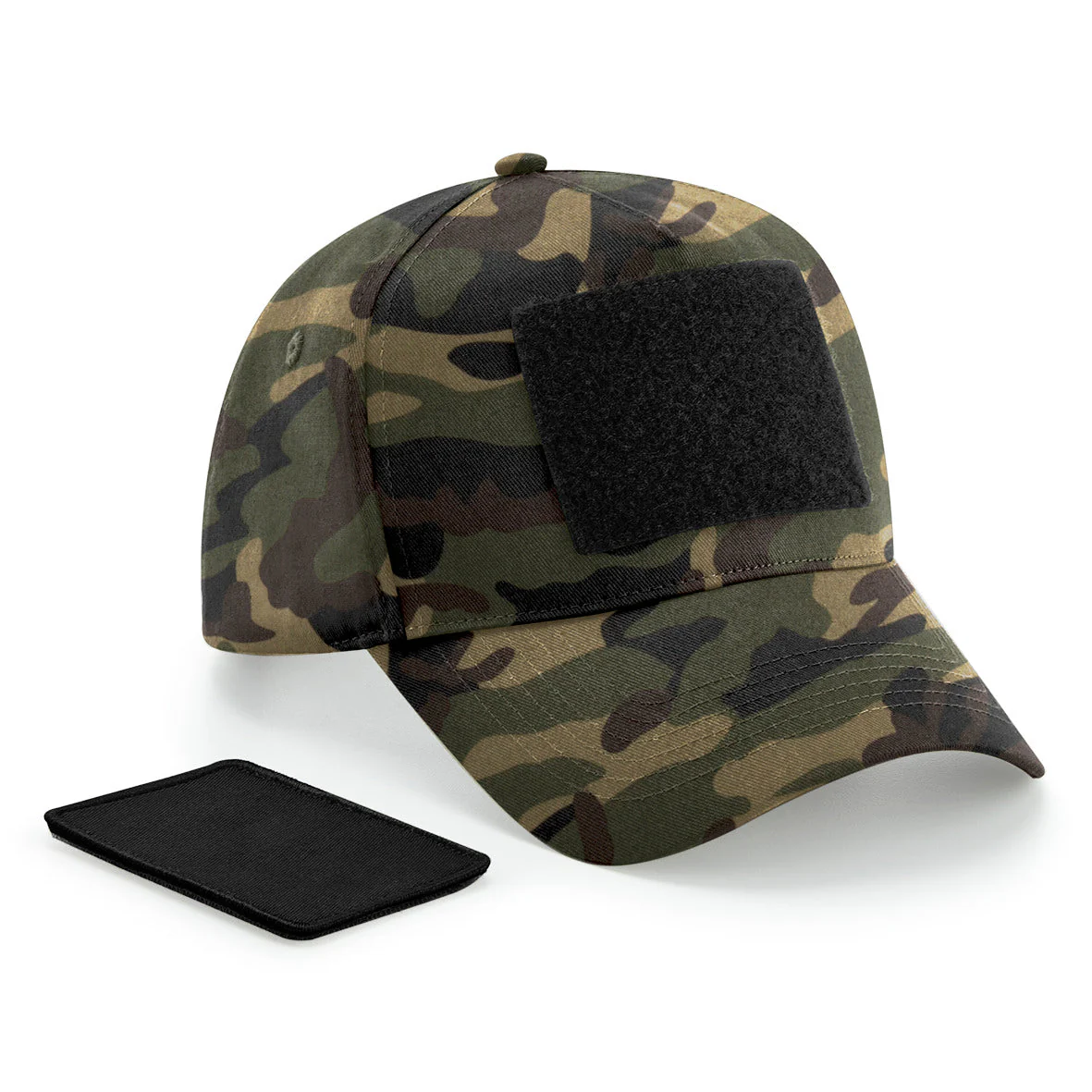 Beechfield Removable Patch 5 Panel Cap - Image 6