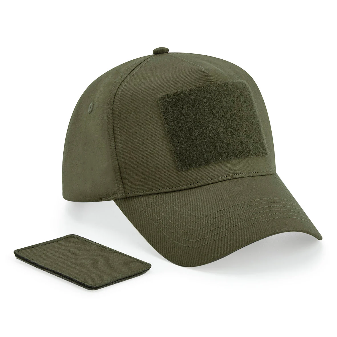 Beechfield Removable Patch 5 Panel Cap - Image 7