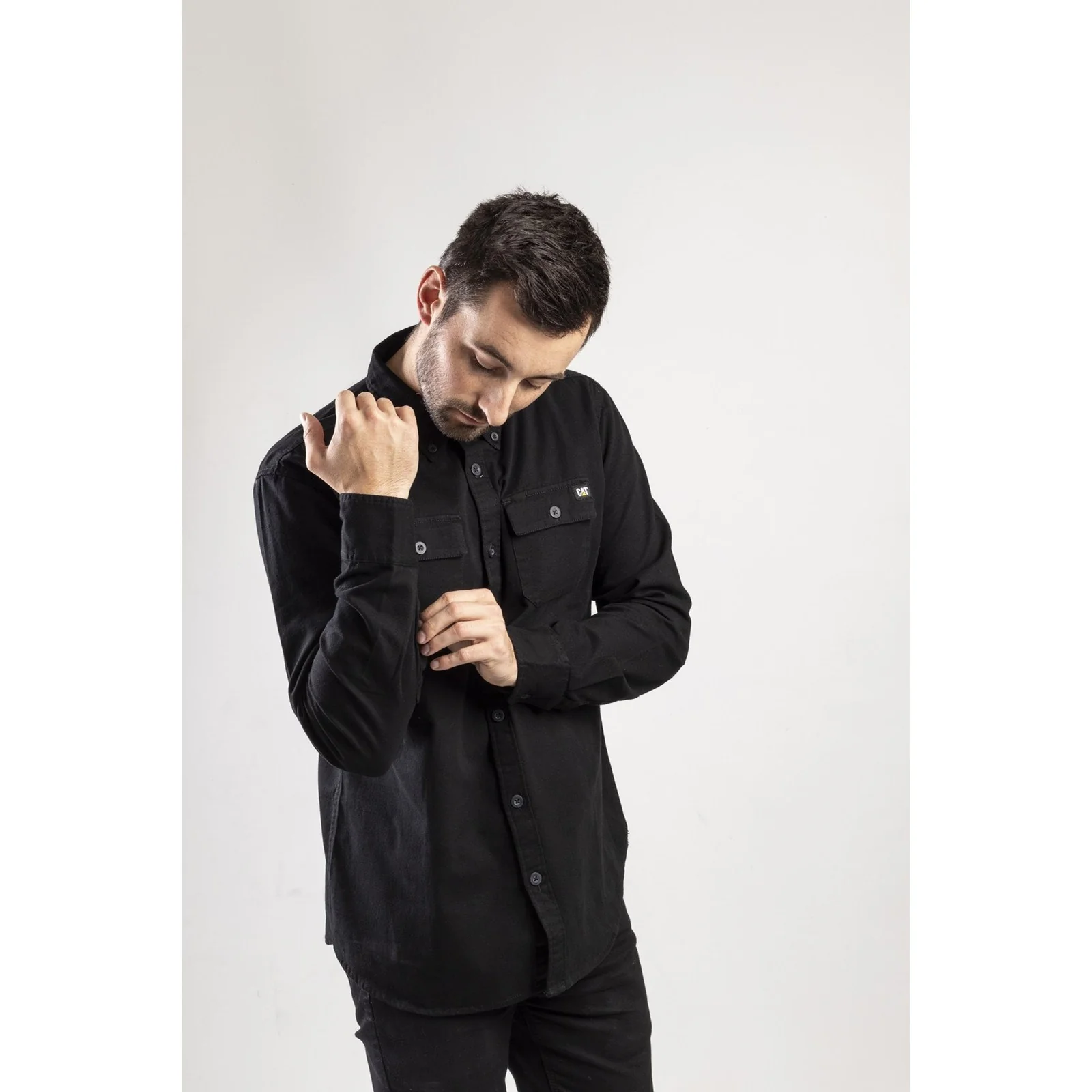 CAT Button Up L/S Shirt - Image 6