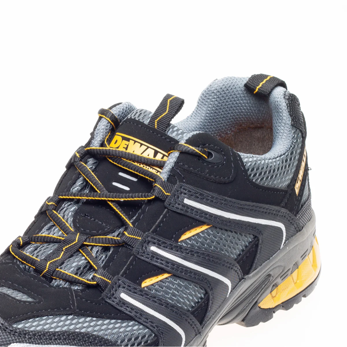 DeWalt Black/Grey Sports Safety Trainer - Image 4